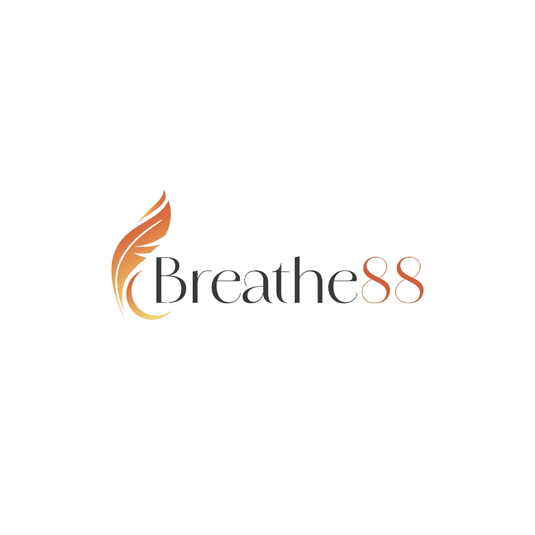 A logo of breathess